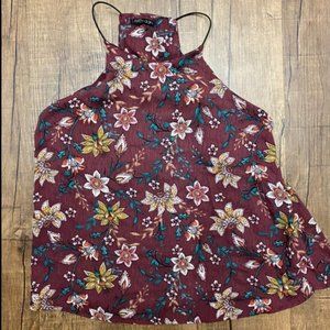 Papermoon Floral Tank Top